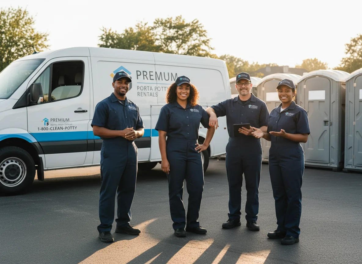 VIP Portable Toilets company in Dakota, IL